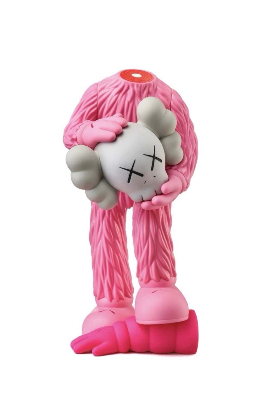 KAWS fellows vinyl figure pink 
Confirmed